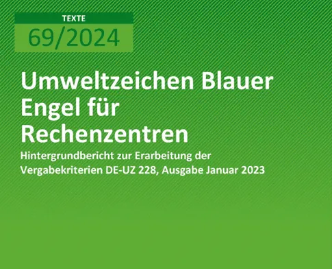 Cover zum Hintergrundbericht rechenzentren