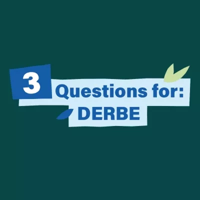 Preview image for the video interview: 3 Questions for Derbe