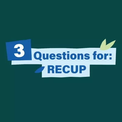 Preview image for the video interview: 3 Questions for RECUP